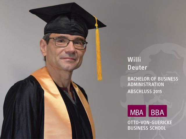 Willi Deuter (BBA-Abschluss 2015)